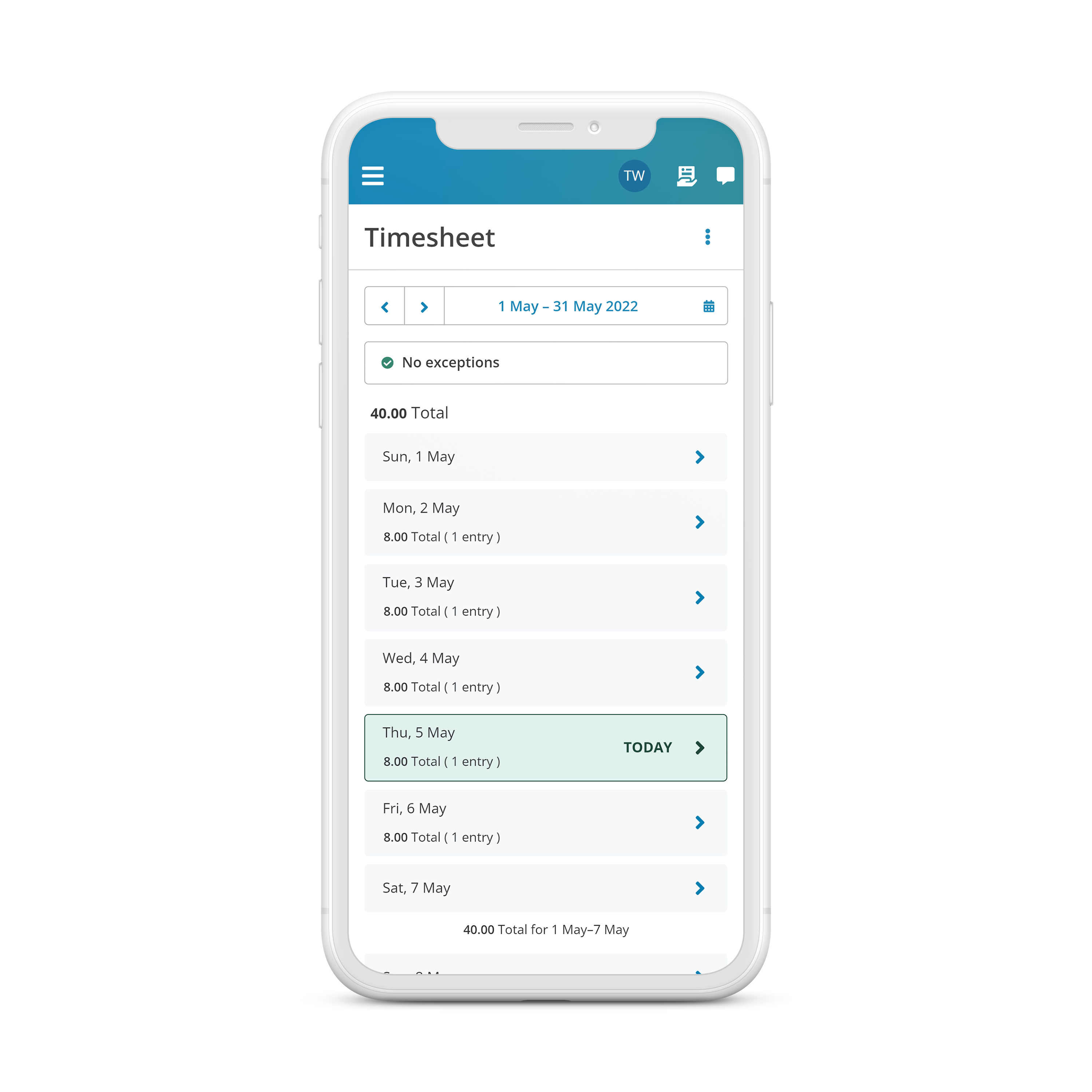 screenshot of WorkForce Suite